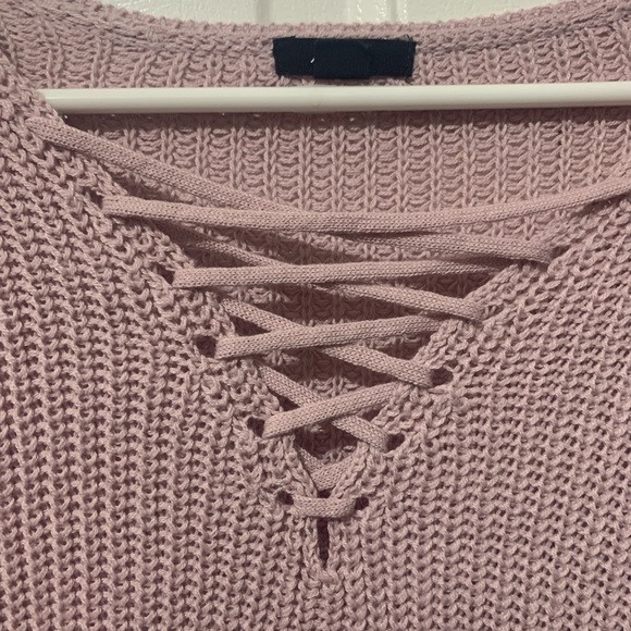 💘2 for $20 💘Blush Pink Sweater - Picture 3 of 4